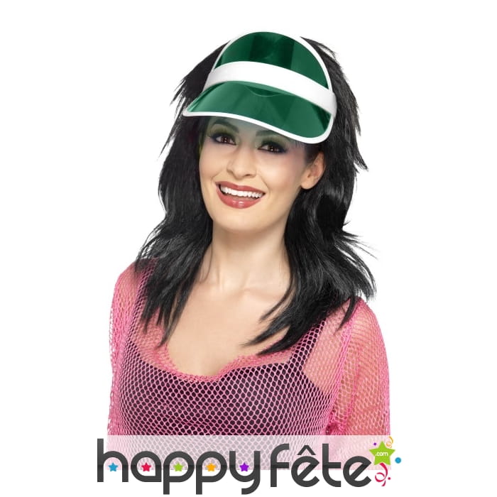 Visière verte