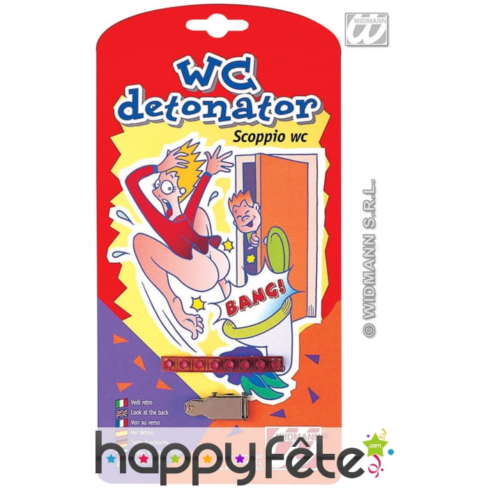 Wc detonateur