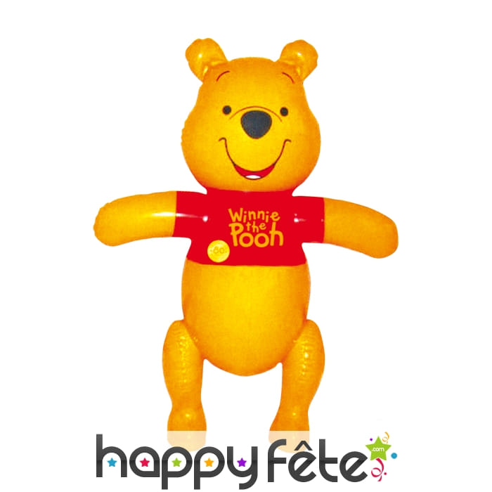 Winnie l'ourson gonflable