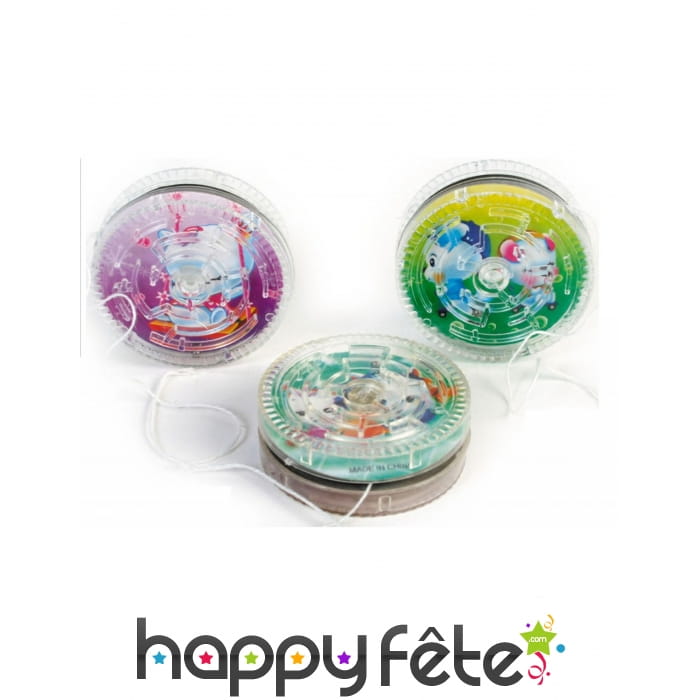 Yoyo labyrinthe