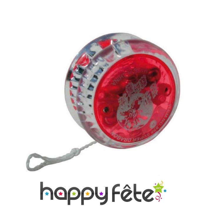 Yoyo lumineux et débrayable de 6cm