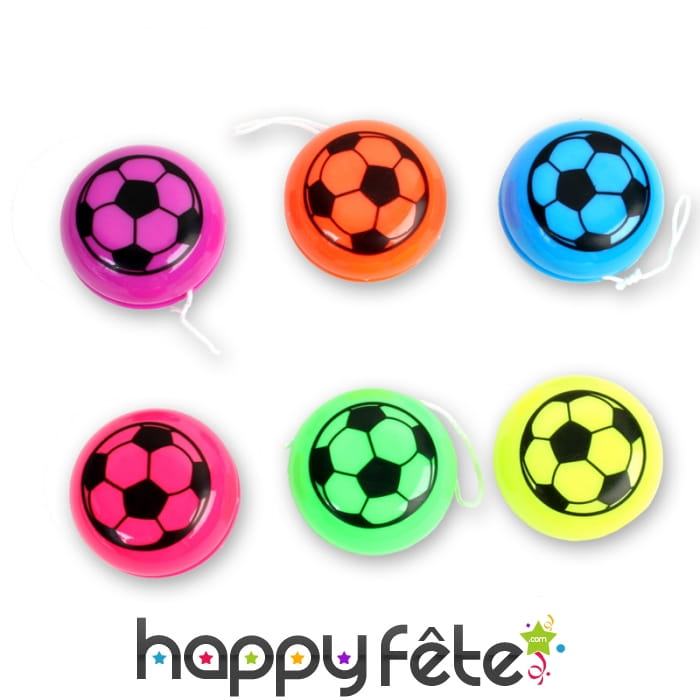 Yoyo motif ballon de foot, 40mm