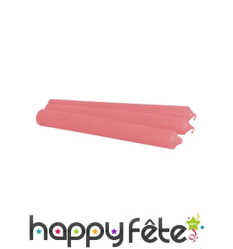 10X Bougie chandelier saumon