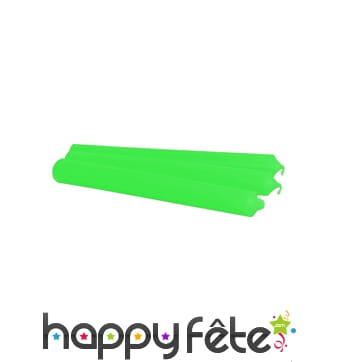 10X Bougie chandelier verte