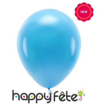 10 Ballons turquoise pastel