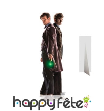 10eme et 11eme doctor who taille réelle