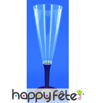 10 flutes à champagne ardoise