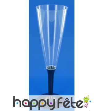 10 flutes a champagne pied marine
