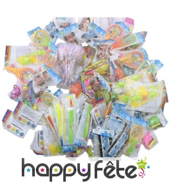 150 jouets de kermesse assortis