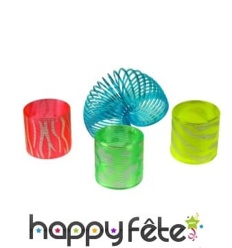 12 jouets ressorts décorés