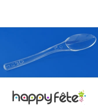 100 Mini cuilleres transparentes pour verrine