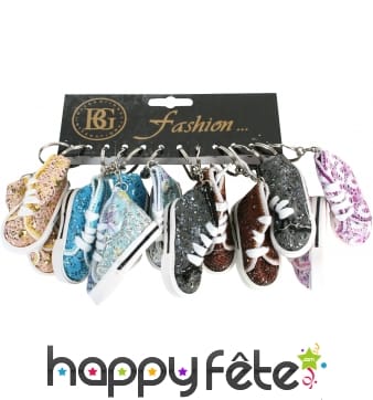 12 porte clefs basket