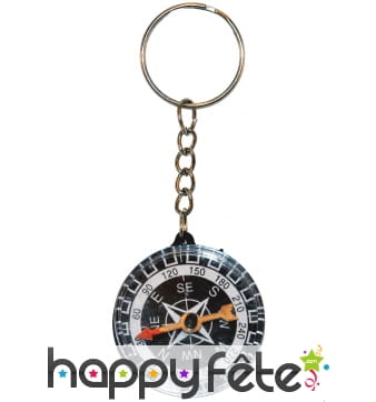 12 porte clefs boussole