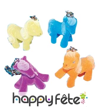 12 porte clefs cheval