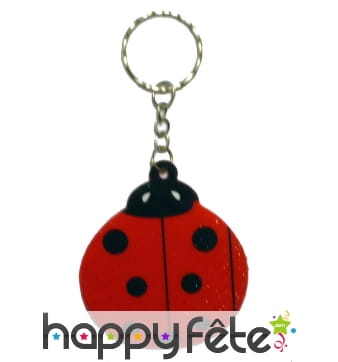 12 porte clefs coccinelle