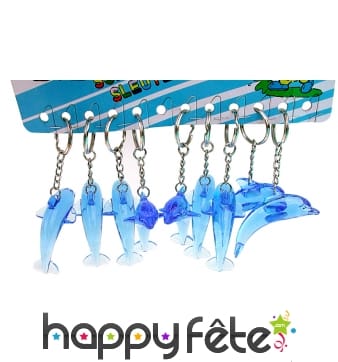 12 porte clefs dauphin