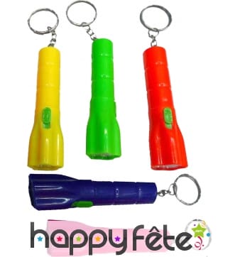 12 porte clefs lampe