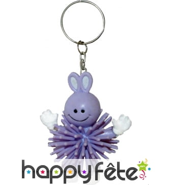 12 porte clefs lapins