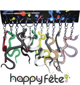 12 porte clefs serpent