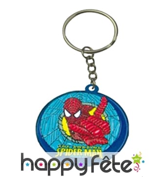 12 porte clefs spiderman