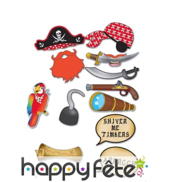 12 photobooth Pirate