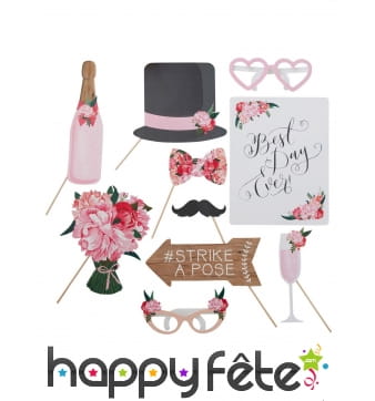 10 photobooth sur le thème du mariage