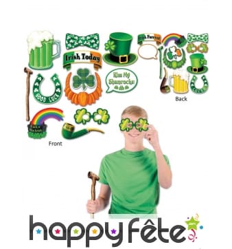 12 photobooth Saint Patrick