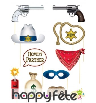 12 Photobooth Western