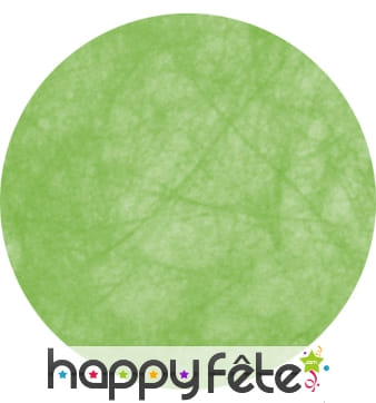 10 sets de table anis ronds