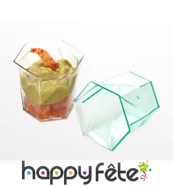 12 verrines fantu cristal