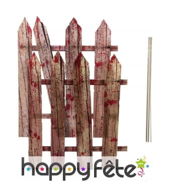 2 Barrières pour zombie