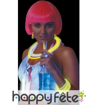 2 Bracelets phosphorescents