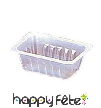 250 barquettes plastiques
