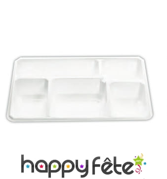 25 couvercles plateaux repas