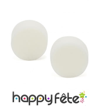 2 éponges de maquillage, 3 cm Grim tout