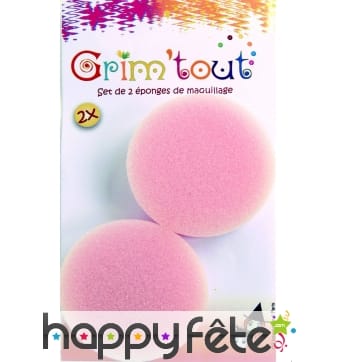 2 éponges de maquillage Grim tout