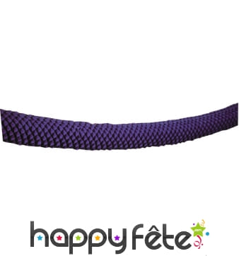 2 guirlandes boa marine 3m