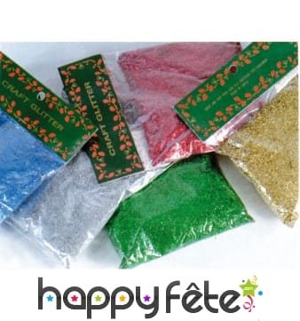 200 gr paillettes irrégulières décoration (1 mm)