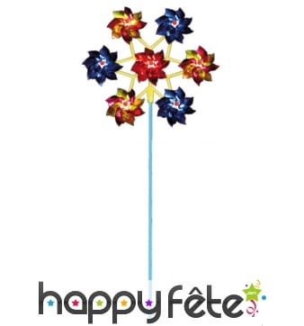 20 Moulins à vent 7 fleurs turbo