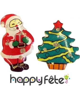 25 pins de noël lumineux