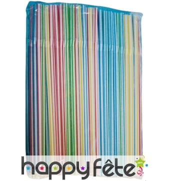 250 pailles de 24 cm