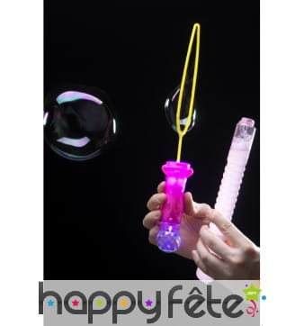 24 Tubes grandes bulles de savon crystal