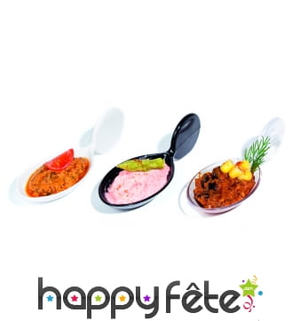 20 verrines cuilleres papillon