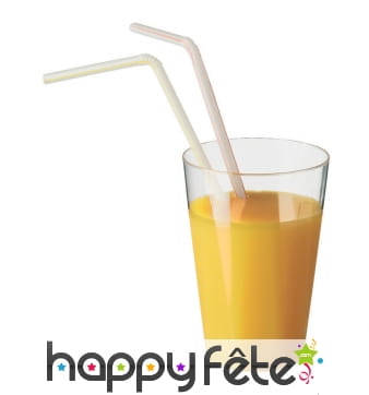 20 verres transparents de 25cl à base octogonale