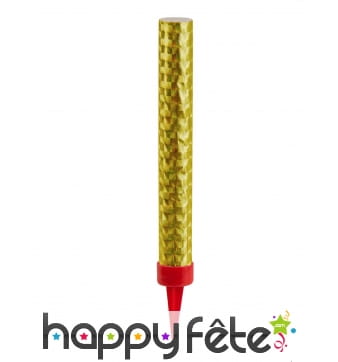 3 fontaines de glace dorées, artifice d'intérieur