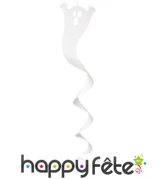 3 suspensions spirales fantômes de 90cm