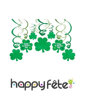 30 suspensions Saint Patrick