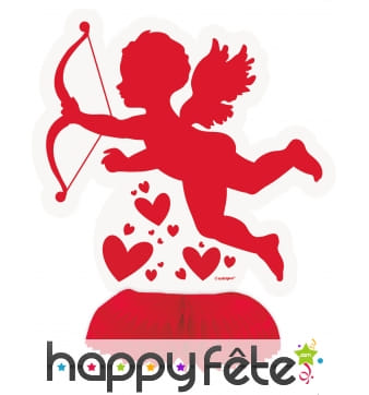4 Centres de table en forme de Cupidon, 15cm