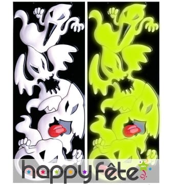 4 planches avec fantomes