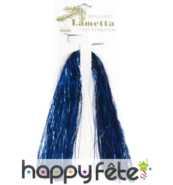 500 cheveux d'ange bleu